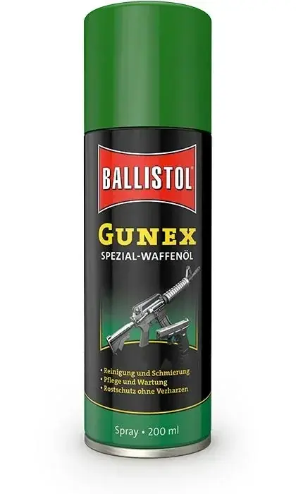 Gunex Spezial-Waffenöl Spray, 200 ml Bestseller